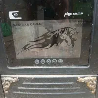 بخاری بزرگ و پر قدرت زیبا