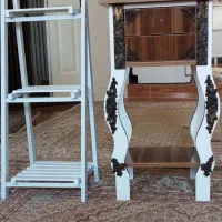 یک استندگل ومیز تلفن