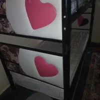 تخت خواب دوطبقه سالم|تخت و سرویس خواب|ایذه, |دیوار