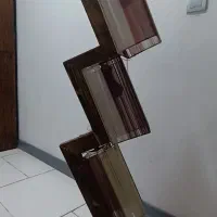 آباژور چوبی سه چراغه