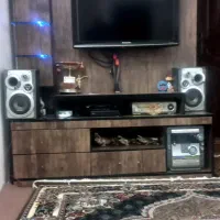 میز تلویزیون ام دی اف