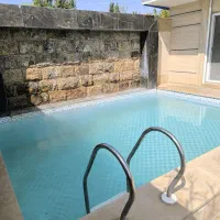 استخر سرباز دوخواب زردنجان|اجارهٔ کوتاه‌مدت ویلا و باغ|اصفهان, سرشبادران|دیوار