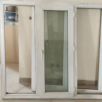 پنجره دو جداره UPVC