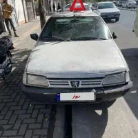 پژو ۴۰۵ تصادفی مدل ۸۶ روشن و حرکت|خودرو سواری و وانت|مشهد, رسالت|دیوار