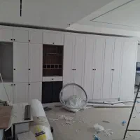 کابینت ممبران رنگی وکیومی.میز اداری .سیسمونی|مصالح و تجهیزات ساختمان|پردیس, شهرک صنعتی خرمدشت فاز ۷|دیوار