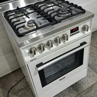 گاز فر۴ شعله صفحه استیل سینجر در حد فول ترموکوبل