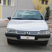 پژو 405 مدل 89دوگانه کارخانه