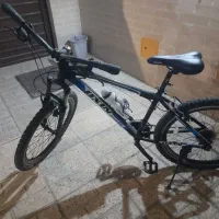 دوچرخه ۲۶ اکسین  دنده دار در حد نو