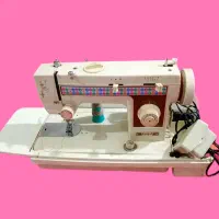 چرخ خیاطی ژانومه 802 جعبه دار