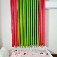 پرده پر چین