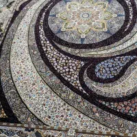 1تخته فرش طرح کهکشان 1000شانه تراکم 3000|فرش|زاهدان, |دیوار