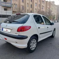 پژو۲۰۶ تی فایو ۱۶سوپاپ مدل ۹۴کم کارکرد فنی صفر|خودرو سواری و وانت|تبریز, |دیوار