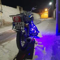 موتورسیکلت ۹۱ملی پلاک