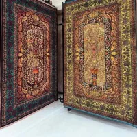 فرش کلاردشت/کد5005طوسی فیلی ارغوانی|فرش|شیراز, لاله|دیوار