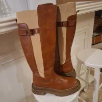 چکمه بلند چرم|کیف، کفش، کمربند|ساری, |دیوار