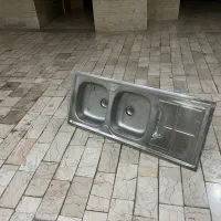 سینک توکار در حد نو