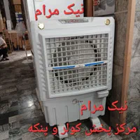 کولر آبی پرتابل ۳۶۰۰۰ مدیا برفاب کنترل دار بزرگ|کولر آبی|تهران, حر|دیوار