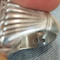 انگشتر توپاز سوئیسی کار استاد مجید زنجان