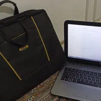لپتاپ hpنسل 6-amd R7 گرافیک ۴ گیگ رم ۲۴ گیگ با کیف|رایانه همراه|ماکو, |دیوار