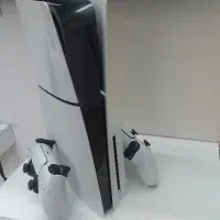 کنسول Ps5 drive slim دو دسته