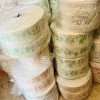 سفره یکبار مصرف کیسه زباله پلاستیک فریزر