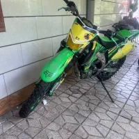 کراس ۴۵۰ klx|موتورسیکلت|تهران, اوین|دیوار