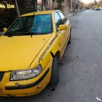 تاکسی مدل 86 موتور تازه تعمیر