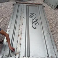 درب وپنجره فلزی  اهنی پیش ساخته سبک