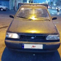 پراید وانت مدل ۹۵  بی رنگ شاسی پلمپ