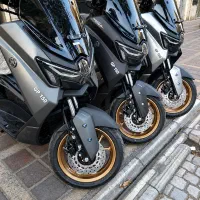 nmax techmax turbo نیروموتور