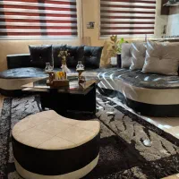 مبلمان ده نفره چرم