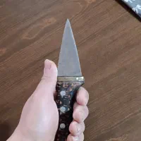 چاقو نوک سوزنی|کلکسیون اشیاء عتیقه|شیراز, گویم|دیوار