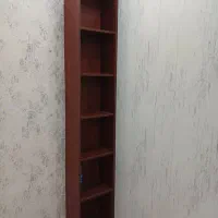 کتابخانه و درب ام دی آف و دیوارکوب ها|کتابخانه، شلف، قفسه‌های دیواری|قم, سالاریه|دیوار