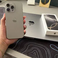 آیفون ۱۶ پرو مکس در حد صفر