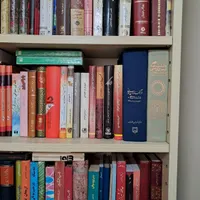 تعدادی کتاب تاریخی،ادبی،رمان خارجی و ایرانی