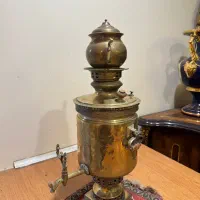 سماور برنجی آنتیک روسی