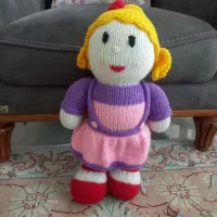 عروسک بافتنی