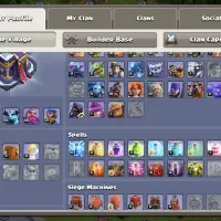 اکانت کلش اف کلنز و کلش رویال|کنسول، بازی ویدئویی و آنلاین|سهند, |دیوار