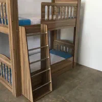 تختخواب دو طبقه با تشک