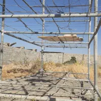 طبقات گانوانیزه تولید قارچ|ماشینآلات صنعتی|فولادشهر, B5|دیوار