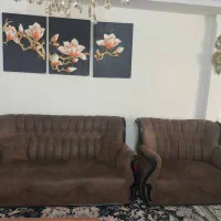 مبل ۷نفره|مبلمان خانگی و میز عسلی|تهران, حکیمیه|دیوار