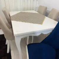 فروش مبل به همراه میز نهار خوری