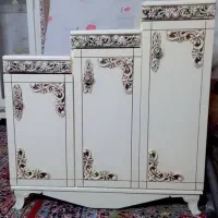 فروش فوری ساعت بوفه و جا کفشی