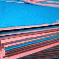 تاتامی باشگاه قرمز آبی25میل