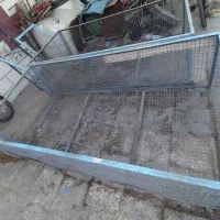 قفسه فروشگاهی چرخ دار