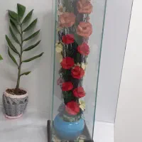 باکس گل خشک شده