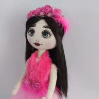 عروسک طراحی چهره