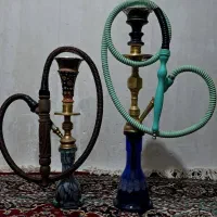 قلیون برنجی سنگین