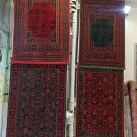فرش سادات / قالیچه طرح سنگ مشکی