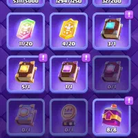 اکانت کلش رویال و کلش آف کلنز|کنسول، بازی ویدئویی و آنلاین|اصفهان, دستگرده|دیوار